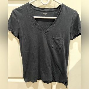 XS Madewell V-neck T-shirt